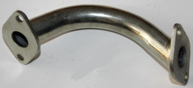 Патрубок карбюратора (металлический) DELTA
