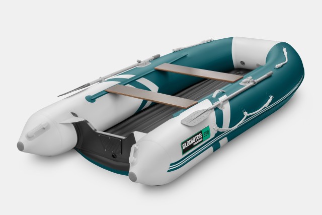 Надувная лодка GLADIATOR E350S