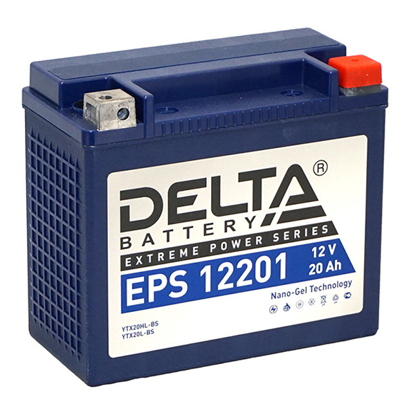 Аккумулятор Delta 12201 EPS