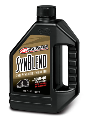 Масло моторное Maxima 4T Syn Blend 10w40