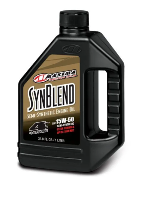 Масло моторное Maxima 4T Syn Blend 15w50