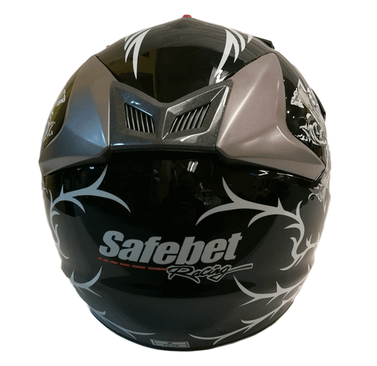 Шлем Safebet HF-117 черный