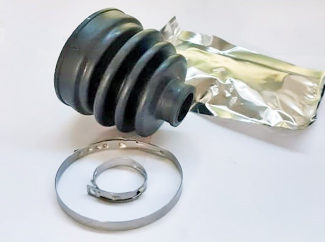 Пыльник внутреннего ШРУСа привода колеса, резина к-т (см.аналог - LU085974 Гепард