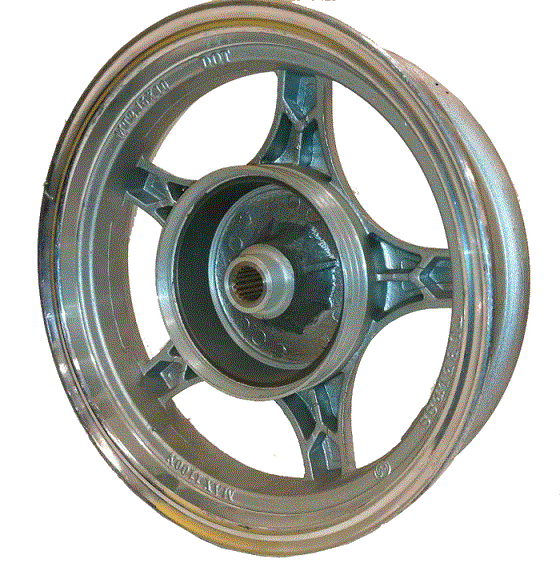 Диск колесный задний 10-2.15 (барабан)