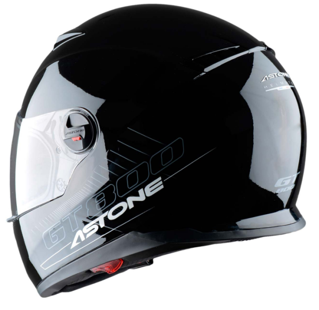 Шлем ASTON GT800 gloss black (черный/глянцевый)