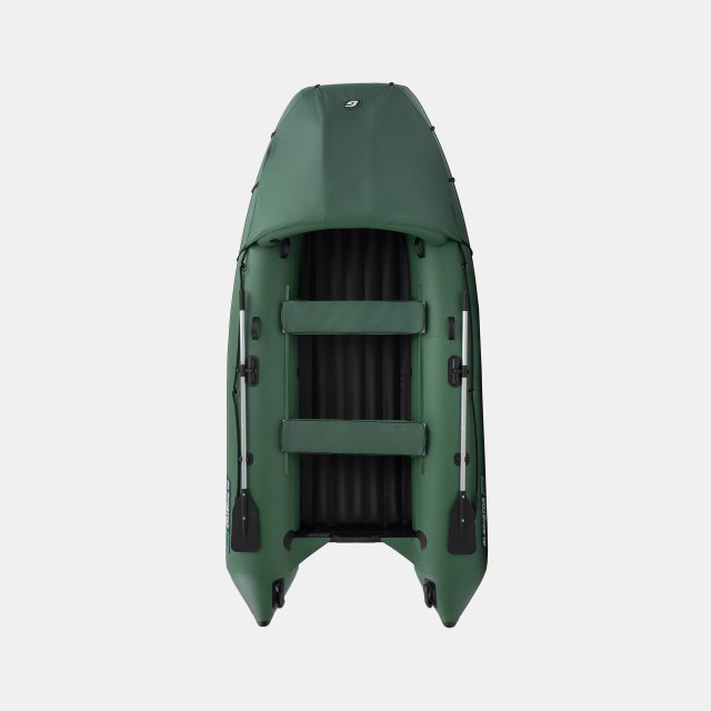 Надувная лодка GLADIATOR E350PRO Зеленый