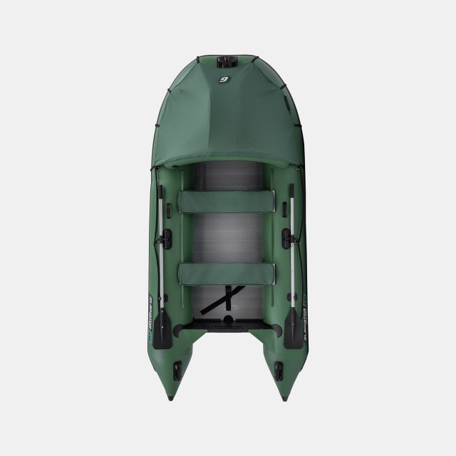 Надувная лодка GLADIATOR C330AL Зеленый