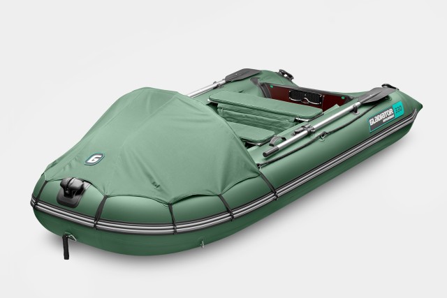 Надувная лодка GLADIATOR C330AL Зеленый