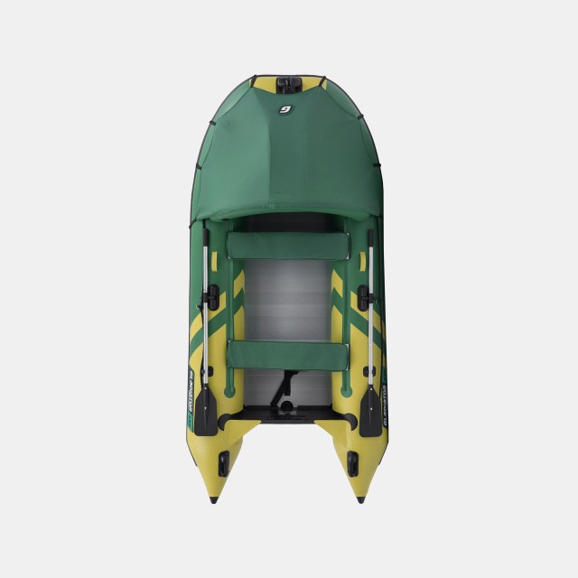 Надувная лодка GLADIATOR C330AL Зелено-оливковый