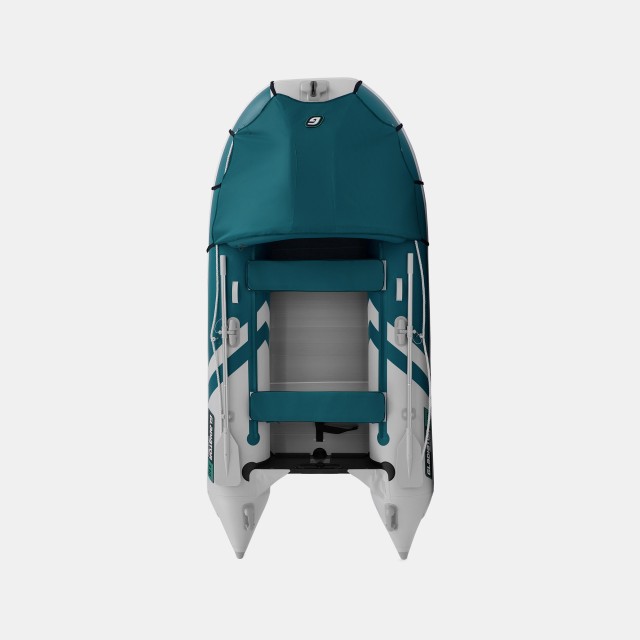 Надувная лодка GLADIATOR C330AL Морской-зеленый-белый