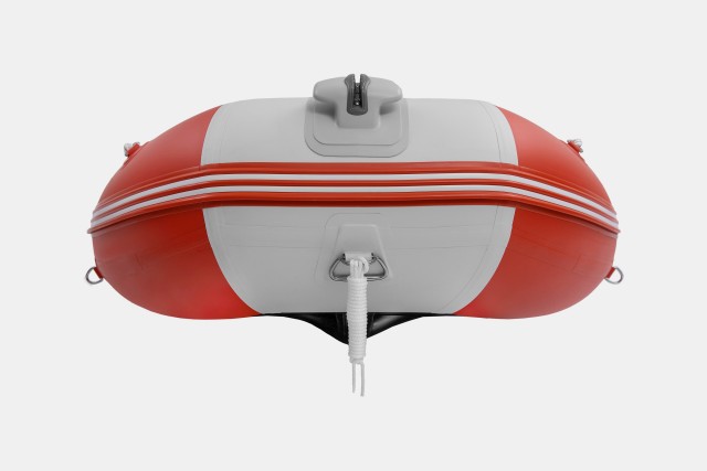 Надувная лодка GLADIATOR C330AL Красно-белый