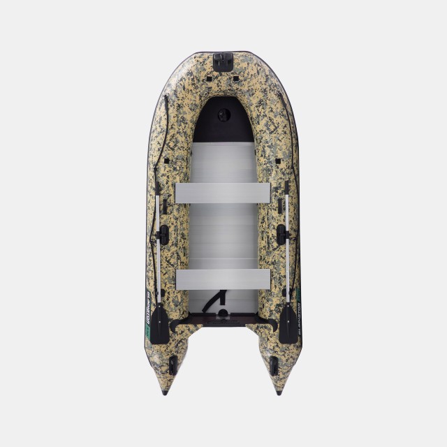 Надувная лодка GLADIATOR C330AL Цифровой камуфляж