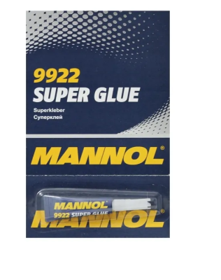 Суперклей 3гр MANNOL Super Glue 9922