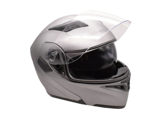 Шлем KIOSHI Tourist 316 М модуляр (Серый металлик, L, 102288-23)