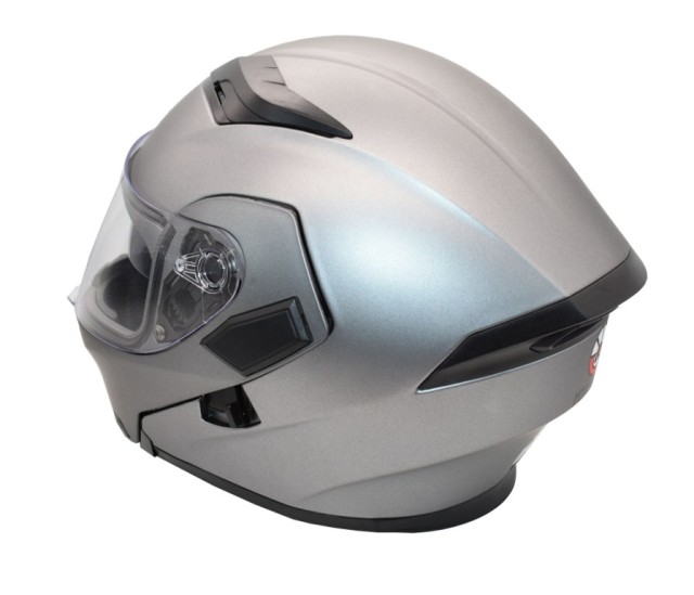 Шлем KIOSHI Tourist 316 М модуляр (Серый металлик, L, 102288-23)