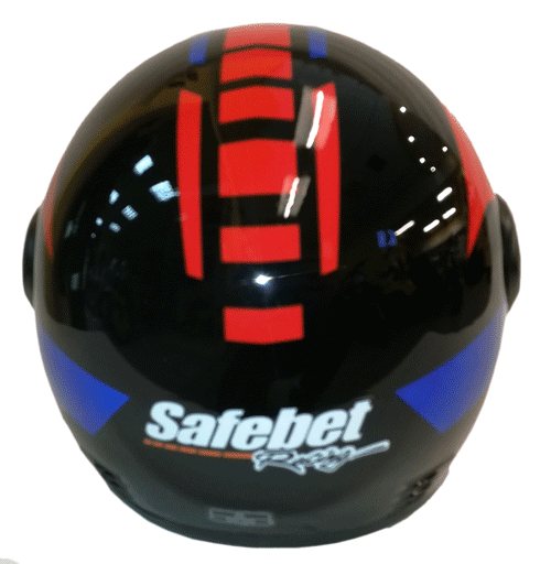 Шлем Safebet HF-109 синий