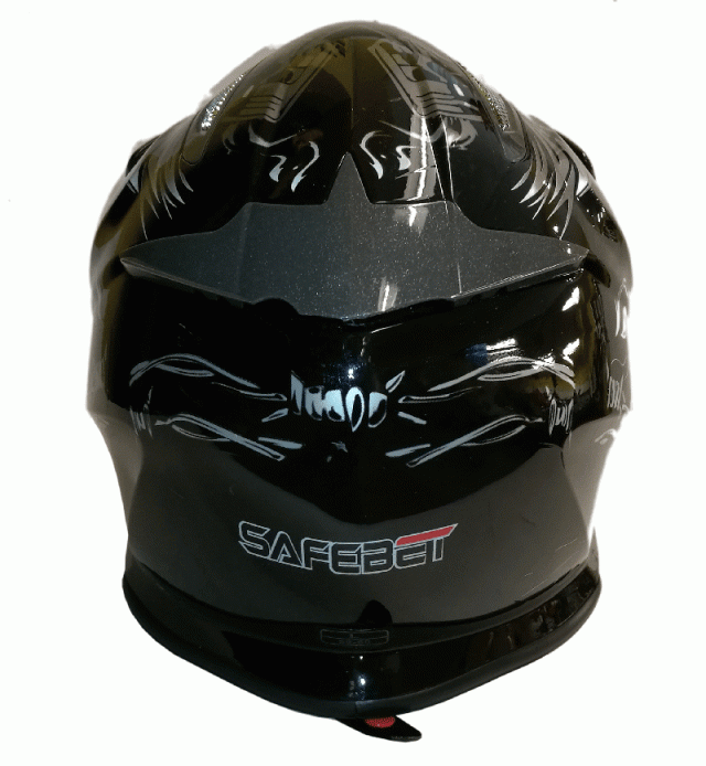 Шлем Safebet HF-116 (черный)