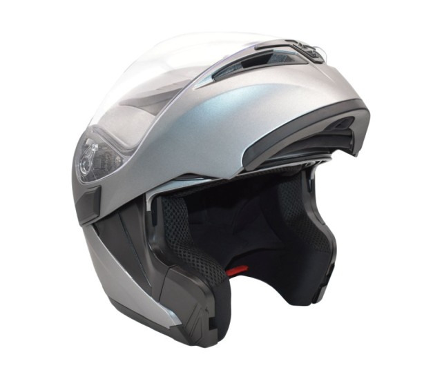 Шлем KIOSHI Tourist 316 М модуляр (Серый металлик, S, 102288-22)