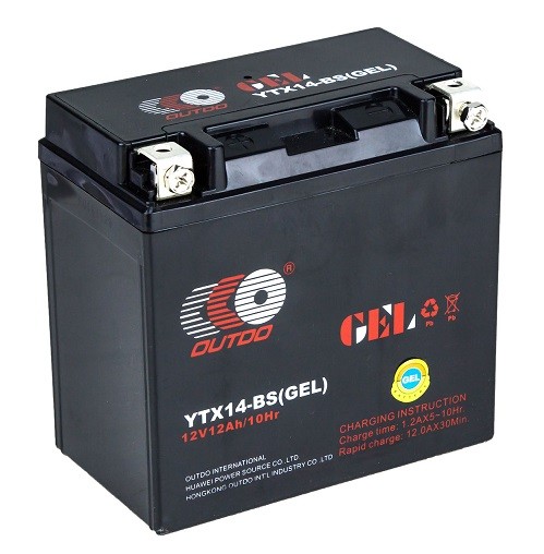 Аккумулятор YTX14L-BS(GEL)12Ah (150x87xH145)