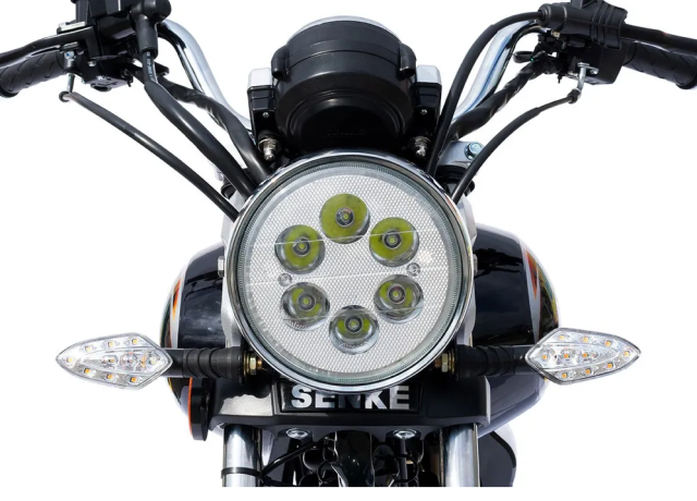 Мотоцикл Regulmoto SK 200-8
