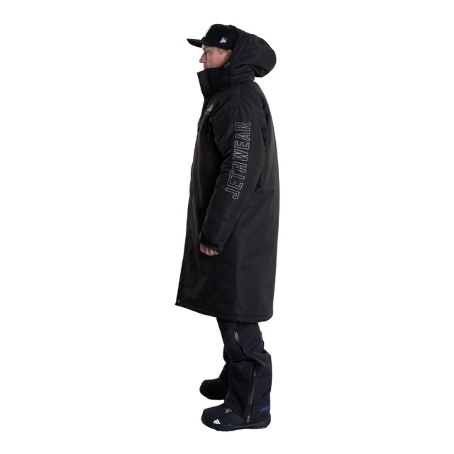 Пальто Jethwear PIT COAT с утеплителем (Black/Grey, S)