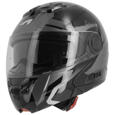 Шлем RT800 ENERGY (черный/белый)