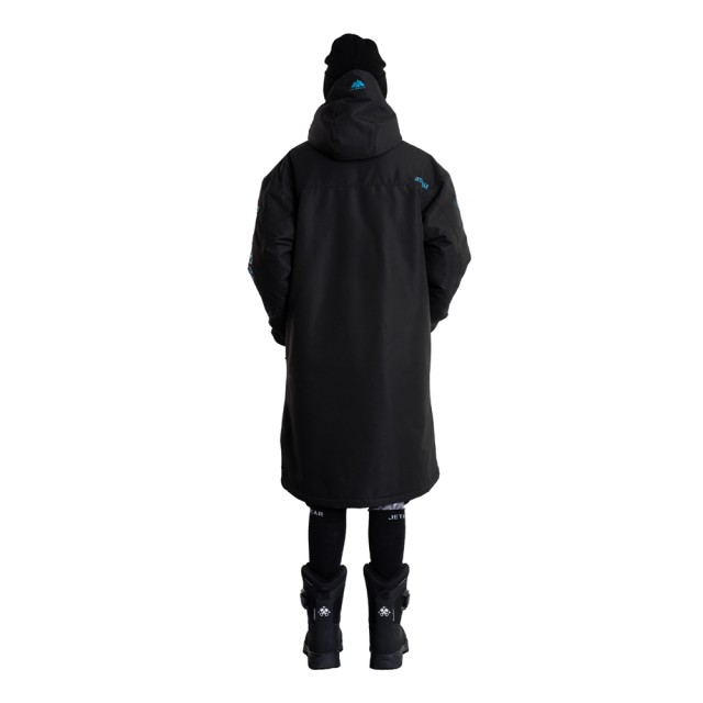 Пальто Jethwear PIT COAT с утеплителем (Black/Blue, L)