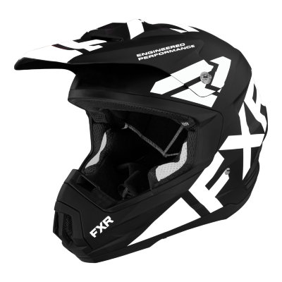 Шлем FXR Torque Team (Black/White, M)