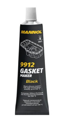 Прокладка герметик MANNOL Gasket Maker Black -40c до +230