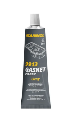Герметик прокладка MANNOL Gasket Maker Gray  -40c до +230 с 9913