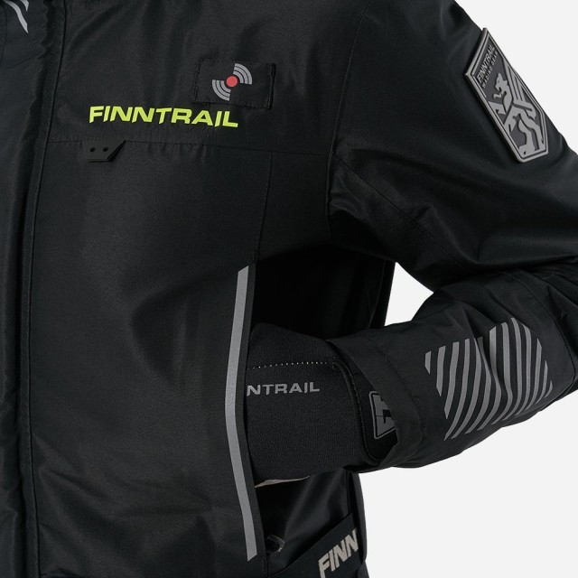 Куртка FINNTRAIL Mud Way (Graphite) S
