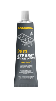 Герметик прокладка MANNOL Gasket Maker Red -40c до +230 с 9911