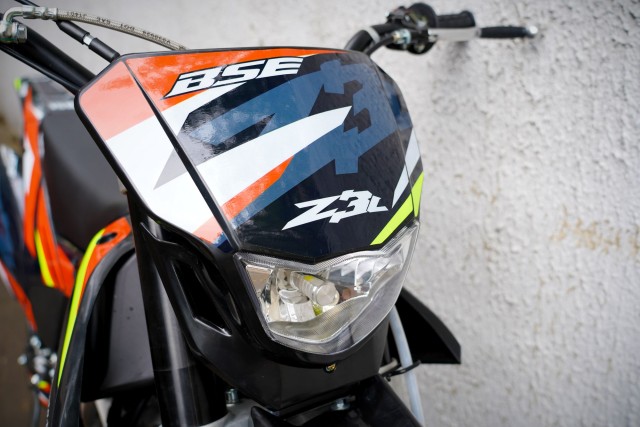 Мотоцикл кроссовый BSE Z3 L Spek Orange