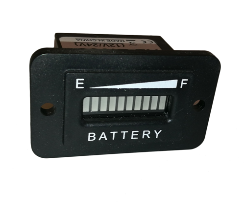 Индикатор зарядки аккумуляторной батареи универсальный, встраиваемый