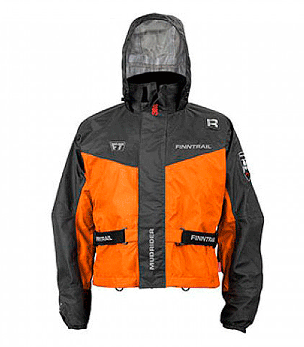 Куртка FINNTRAIL Mud Rider (серо-оранжевый)