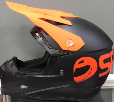 Шлем детский Sparx Recrut (HL169) черно-оранжевый YL
