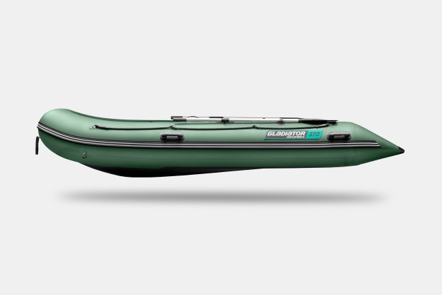 Надувная лодка GLADIATOR B370AL Зеленый