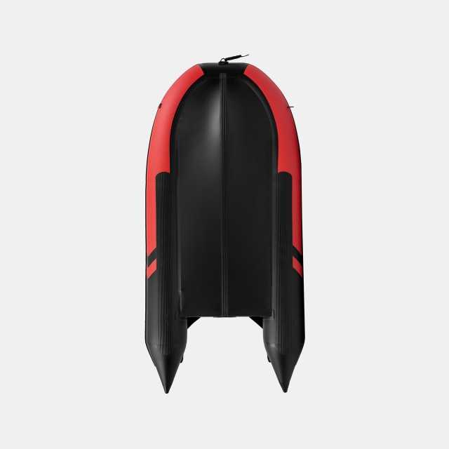 Надувная лодка GLADIATOR B370AL Красно-черный