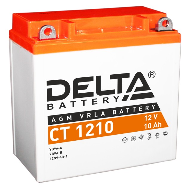 Аккумулятор Delta 1210 CT