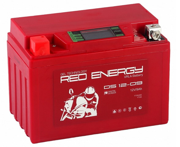 Аккумулятор Red Energy 1209 DS