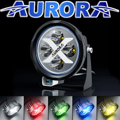 Светодиодная фара "Aurora" X 4" ALO-R4T3-EQ