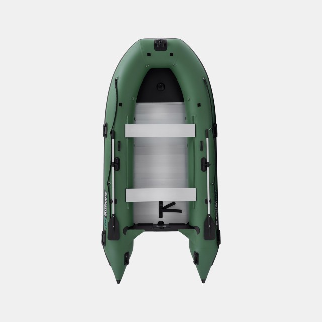 Надувная лодка GLADIATOR C370AL Зеленый
