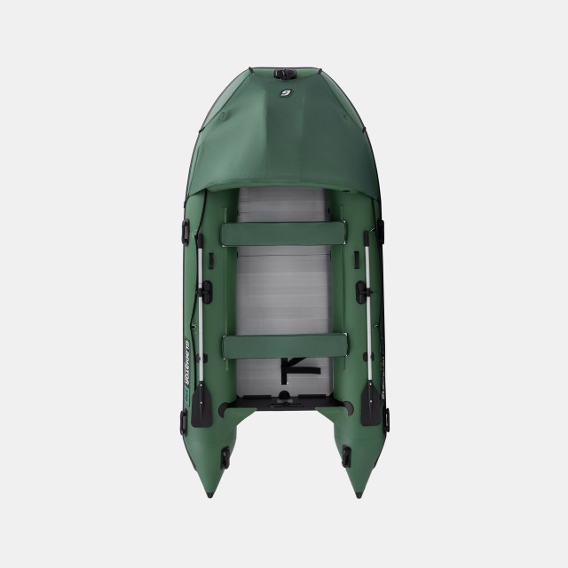Надувная лодка GLADIATOR C370AL Зеленый