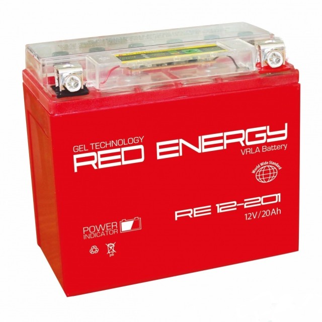 Аккумулятор Red Energy 12201 DS