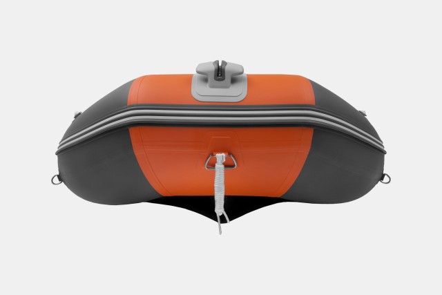Надувная лодка GLADIATOR C370AL Оранжево-темносерый