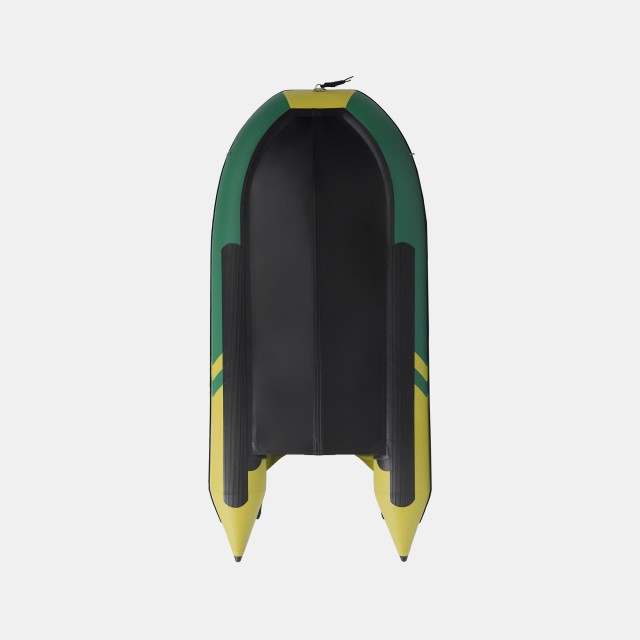 Надувная лодка GLADIATOR C370AL Зелено-оливковый
