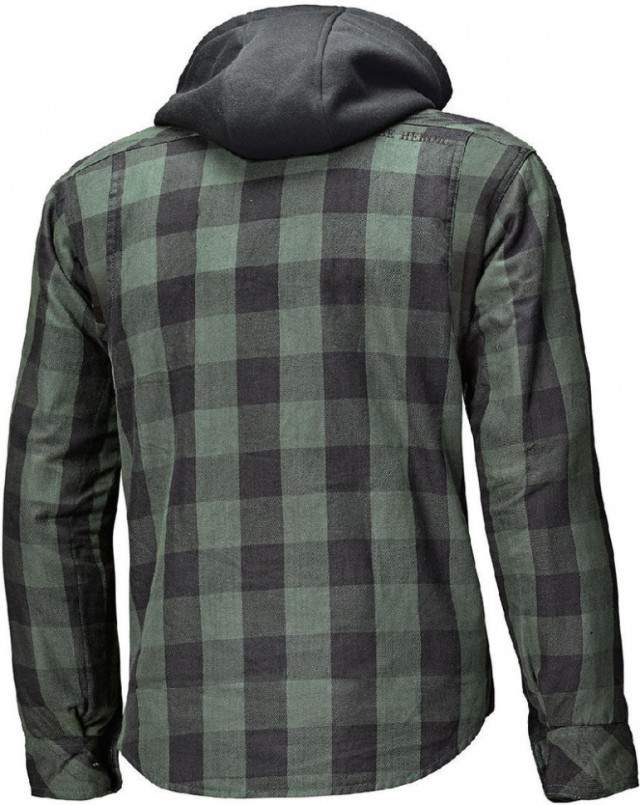 Моторубашка HELD Lumberjack II (зелен текстиль муж. 2XL)