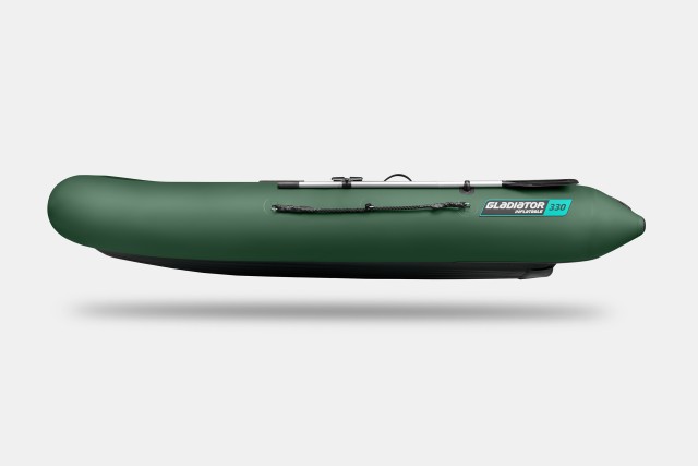 Надувная лодка GLADIATOR E330SL Зеленый