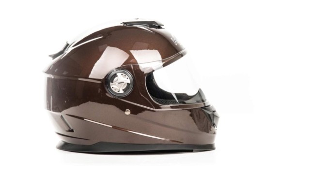 Шлем мото интеграл HIZER B565 #1 (M) gray