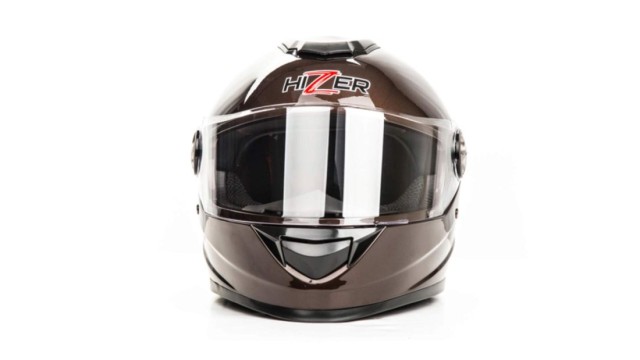 Шлем мото интеграл HIZER B565 #1 (M) gray